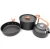 Import Portable Outdoor Camping Pot Hiking Backpacking Picnic Cookware Cooking Tool Set Pot and Pan from China