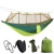Import Portable Parachute Fabric Jungle Hammock with mosquito net camping hammock for Travel Camping Outdoor from China
