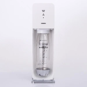 Portable Sparkling Soda Water Maker with Two BPA Free Bottles