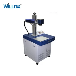 Portable Type Laser Metal Marking Machine For Aluminum Sheet Production Line