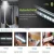 Import Portable USB Rechargeable PIR Motion Sensor 10 LED Cabinet Light with Switch OFF/ON from China