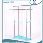 portable useful cloth hanger rack clothes dryer rack cloth hanger garment dry rack