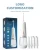 Import Portable Water Flosser Oral Irrigator 5 Modes Electric Type-c cordless Water Dental Flossers teeth cleaning from China