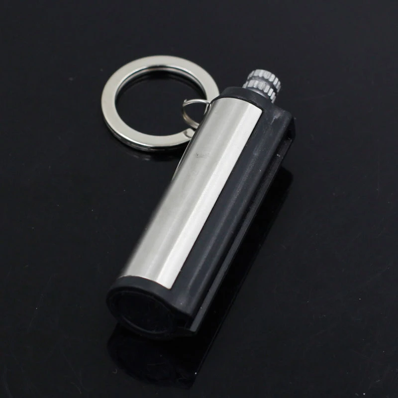 Portable Waterproof Creative Custom Emergency Camping Permanent Match Lighter
