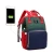 Import Portable waterproof with usb large diaper bag backpack from China