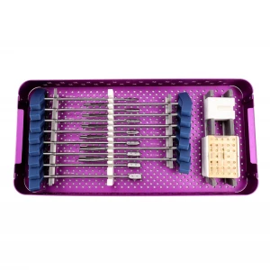 Posterior Cervical Fixation System Instrument Set, Orthopaedics Surgical Tools