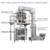 Potato chips and coffee beans collar type packing machine