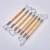 Import pottery clay tool set Ceramic clay tool DIY sculpture carving knife Art Supplies from China