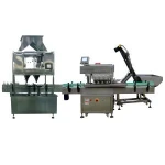 powder granule pellet particle bean drugs candy salt sugar raisin pharmaceutical capsule bottle packing machine