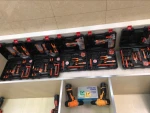 Power drill battery drill cordless power tools lithium electric handy drill