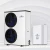 Import Power World Air Source Rtepelne Cerpadlo R32 DC Inverter Split Heat Pump 16 Kw with WiFi Control from China
