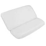 Powerful Gripping large suction cup thick cushioned Spa Bath Pillow