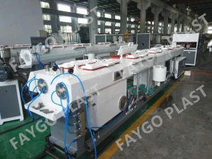 PP PE PVC pipe making machine /Plastic flexible pipe extruder production machine line price