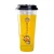 Import PP PET Boba Cup Plastic Bubble Tea Cup Disposable Plastic Cups For Cold Drinks from China