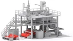 PP Spunbond Non-woven Fabric Machine, Nonwoven Fabric Making Machine, Automatically Non Woven Production Line