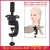 Import Practice Training Mannequin Head Holder Adjustable Mini Wig Head Stand Table Clamp Metal * Plastic Material Hair Accessory Tools from China