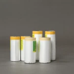 Pre Taped Masking Film Plastic Covering For Automotive Paint Auto Painting