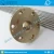 Import Precision 40mm trapezoidal spindle lead screw Tr40*7 with flange brass nut from China