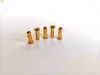Precision Nonstandard Custom DIN Tubular Brass Hollow Rivets