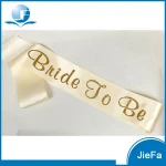 Premium Bride To Be Sash/Garter/Tiara, Bridal Shower Bride To Be Sash