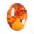 Import Pressed Baltic Amber cabochon loose gemstones for making jewelry earrings, pendant, ring from India