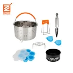 Pressure Cooker Accessories Set, Compatible with Instant-Pot 3 QT or Other Electric Pressure Cookers, 8pcs