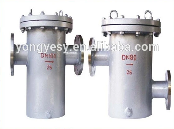 Pressure Vessel Type Basket Filter/Strainer with ASME U Stamped