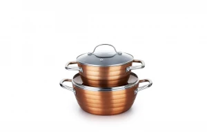 Prestige Non-stick Ceramic Coating Newave Copper Cookware Sets