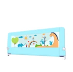 Prevent your baby failing down kids bed rails safety baby bed guard rail for home furniture