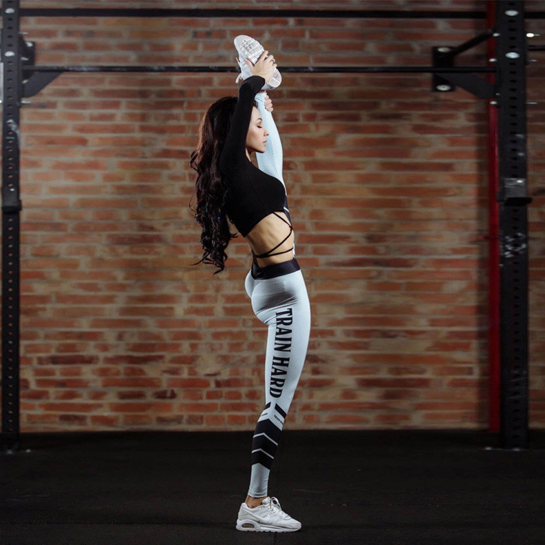 Breathable & Anti-Bacterial transparent legging tight 