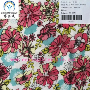 printed bamboo fabric wholesale