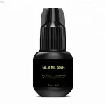 Private label 5ml Fast dry 1~3 senconds no odor no simulation korea eyelash glue lashes extension glue