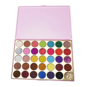 Private Label Cosmetics Makeup 35 Color Eyeshadow palette