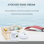 Private Label factory supply glycerol Skin care  Moisturizing Whitening Avocado hand cream