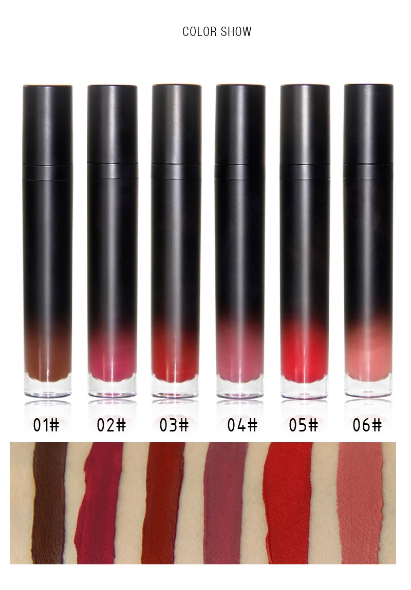 Private Label Lip Gloss Pigment Set Lipgloss Vendor Matte Lip Gloss