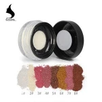 Private Label No Logo Shimmer Muti-Function Eyeshadow Body Makeup Powder Loose Glitter