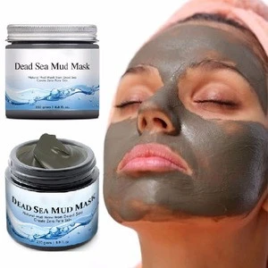 Private Label OEM/ODM Factory Wholesale Price Dead Sea Mud Facial Mask Cleansing Mask