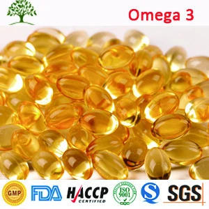 Private Label Regulation of Blood System Food Supplements Fish Oil Softgel Capsule