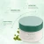 Import Private Label Skin Care Refreshing Hydrating Deep Cleaning Moisturizing Green Mung Bean Face Clay Mud Mask from China