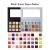 Import Private Label Vegan Cosmetics 18 Colors Eyeshadow Palette No Brand, Pressed Glitter Makeup from China