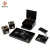 Professional 5 Star Hotel Guest Room Supplies Suppliers Custom Pu Leather Luxury Hotel Supplies Amenities Sets