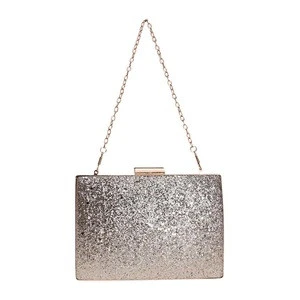 Professional china supplier glitter evening clutch bags for women