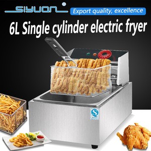 Professional commercial automatic deep electric fryer/frier