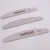 Import Professional Custom Double Side Disposable Nail File 100 180 Japan Sandpaper Nail File With Logo from China