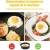 Import Professional Egg Ring 4 Pack Nonstick Egg Maker Molds with Silicone Handle for Egg Frying Shaping Griddle from China