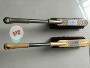 Professional Factory Offer Long Handle Wash Stainless Steel Rod Cleaning Brush