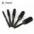 Import Professional Hair Brush Hairbrush Thermal Ceramic Ion Round Barrel Comb Hairdressing Hair Salon Styling Drying Curling from China