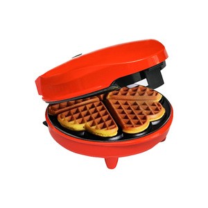 Professional heart waffle maker for home