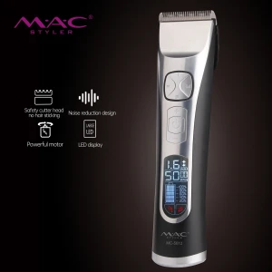Professional low noise clippers hair trimmer cordless sophisticated technology LCD  dependable performance hair trimmer electric