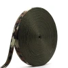 Professional manufacture cheap High quality military jacquard tactical belt webbing equipment nylon webbing